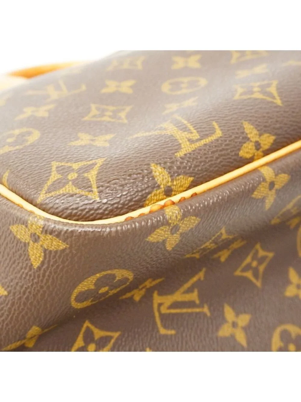 Louis Vuitton Handbag Monogram Deauville Brown
